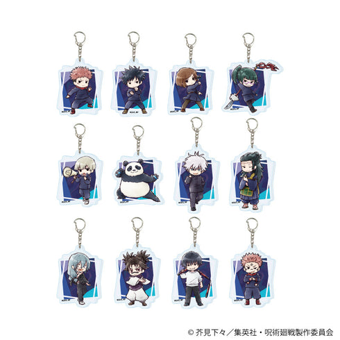 『呪術廻戦』アクリルキーホルダー12/BOX(全12種)(グラフアートイラスト)